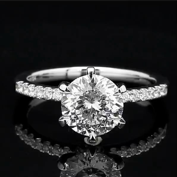 2-Carat Star 129 Diamond Ring